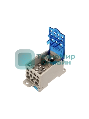 Блок распределительный Rexant РБД-400А на DIN-рейку