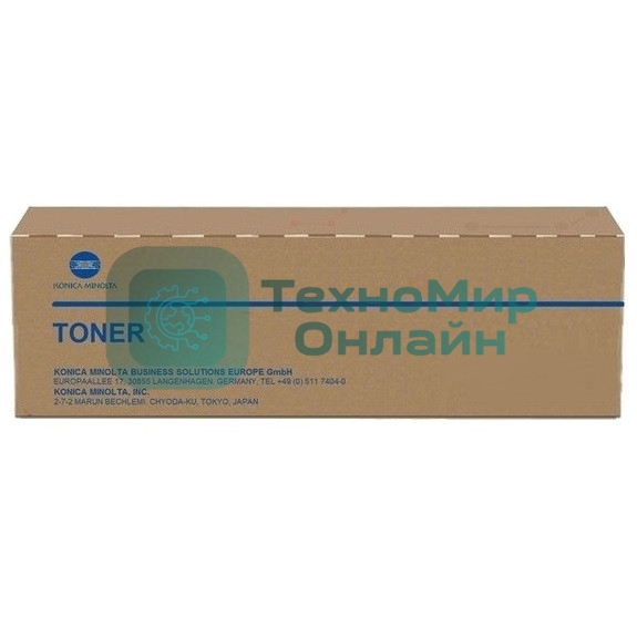 Тонер-картридж Konica Minolta Toner Cartridge TN-713M, пурпурный (A9K8350)