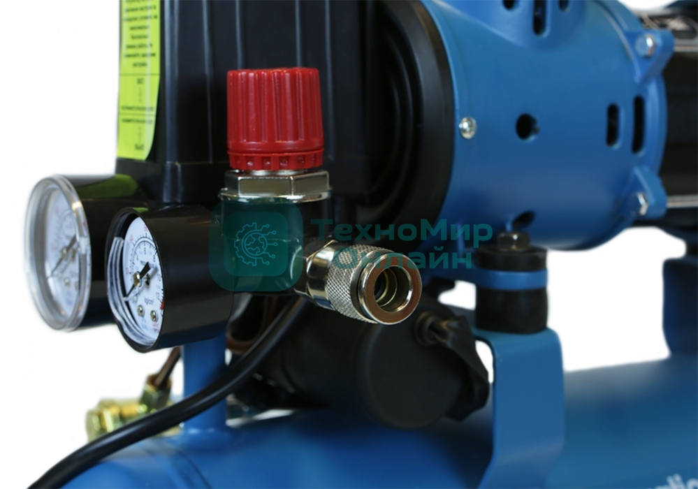 Компрессор воздуш Sturm! AC93210OL.безмасл.бесшумн. 900Вт,10л,2750об/мин,180л/мин,8бар