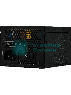 Блок питания Accord ACC-TFX350, 350Вт, 80мм, черный
