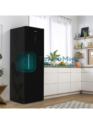 Холодильник Gorenje R619EABK6 черный однокамерный 398л