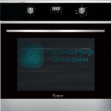 Встраиваемый электрический духовой шкаф Evelux EO 635 PX, нержавеющая сталь