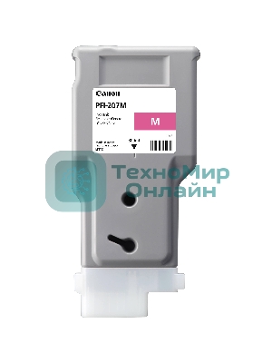 Картридж струйный Canon PFI-207 M пурпурный для для iPF680/685/780/785 300мл (8791B001)