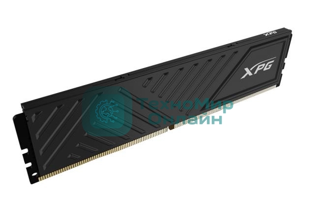 Оперативная память XPG Gaммix D35, DDR4, 32GB (1x32 GB), 3200 MHz, CL16, DIMM, радиатор, черный