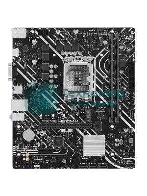 Материнская плата ASUS PRIME H610M-K, LGA 1700, Intel H610, 2xDDR5, 4xSATA, 1xM.2, 1xPCIe 4.0 x16, 1x1Gb LAN, 2xUSB-A 3.2 Gen 1, 4xUSB-A 2.0, 1xHDMI, 1xVGA, 3x3.5 мм, 1xRS-232, 7.1, mATX