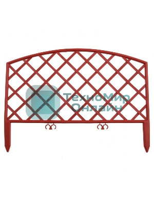 Забор декоративный Palisad 