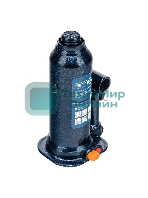 Домкрат гидравлический бутылочный Stels 4 т, h подъема 188-363 мм