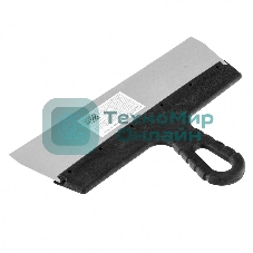 Шпатель Sparta фасадный из нержавеющей стали, 300 мм, пластмассовая рукоятка