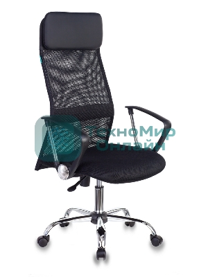 Кресло Бюрократ KB-6N/SL/B/TW-11 TW-01 TW-11 черный, сетка