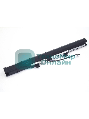 Аккумуляторная батарея для ноутбука Lenovo V310-14ISK (L15L4A02) 14.4V 2200mAh OEM черный