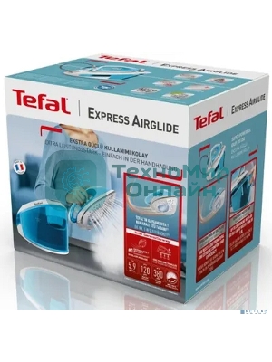 Парогенератор Tefal SV8002E0, голубой/белый