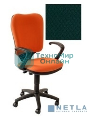 Кресло компьютерное Бюрократ CH-540AXSN/26-28 черный