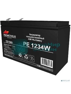 Батарея для ИБП Prometheus Energy PE 1234W 12В 9А·ч