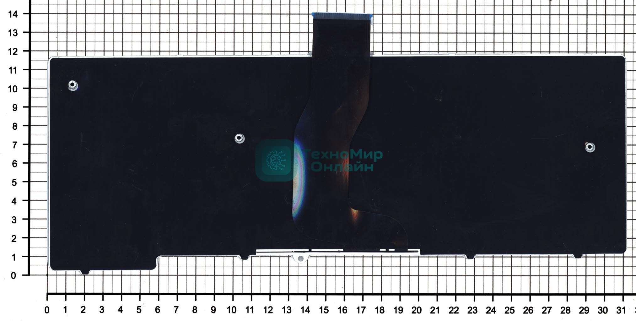 Клавиатура для ноутбука HP Elitebook 6930 6930p черная без Track Point