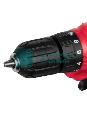 Дрель-шуруповерт MTX MCDL-12-02, 12 В, 2 Ач, 20 Нм, щеточный