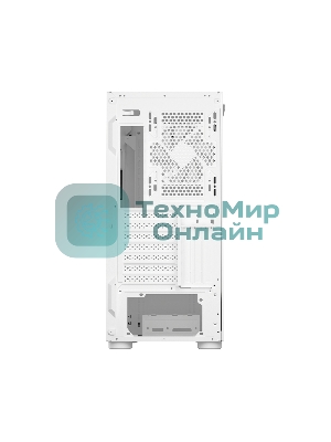 Компьютерный корпус PCCooler IE200 WH, Tempered Glass Full Tower, белый, TG, SPCC, 1x120мм ARGb E-ATX, ATX, mATX, mITX 180/380/220мм 4x2.5