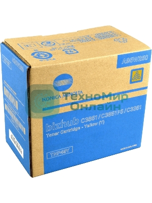 Тонер-картридж Konica-Minolta bizhub C3351/C3851 желтый TNP-49Y