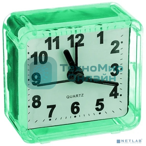 Часы-будильник Perfeo Quartz 