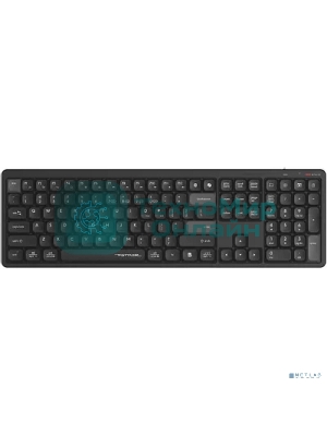 Клавиатура беспроводная A4Tech Fstyler FBX55C черный USB BT/Radio slim Multimedia (FBX55C)