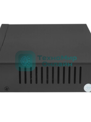 Коммутатор Digma DSP204G-2G-T80, 6×1 Гбит/с, неуправляемый