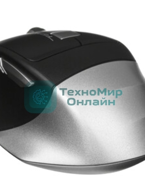 Мышь беспроводная A4Tech Fstyler FG35 серый/черный, 2000 dpi, радиоканал, USB, кнопки - 6
