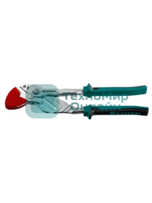 Клещи KRAFTOOL VISE-WRENCH X, 180 мм, клещи переставные-гаечный ключ