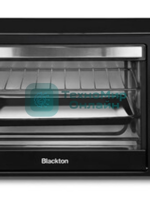 Мини-печь Blackton Bt EO3001W Black, Мощность 1600 Вт, Объем 30 л, 3 режима работы, Таймер до 60 мин