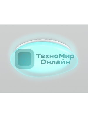 Светодиодный светильник Ambrella light FZ1610 FR матовый IP20 40W 3000-6500K+RGB 410*100 (ПДУ ИК)