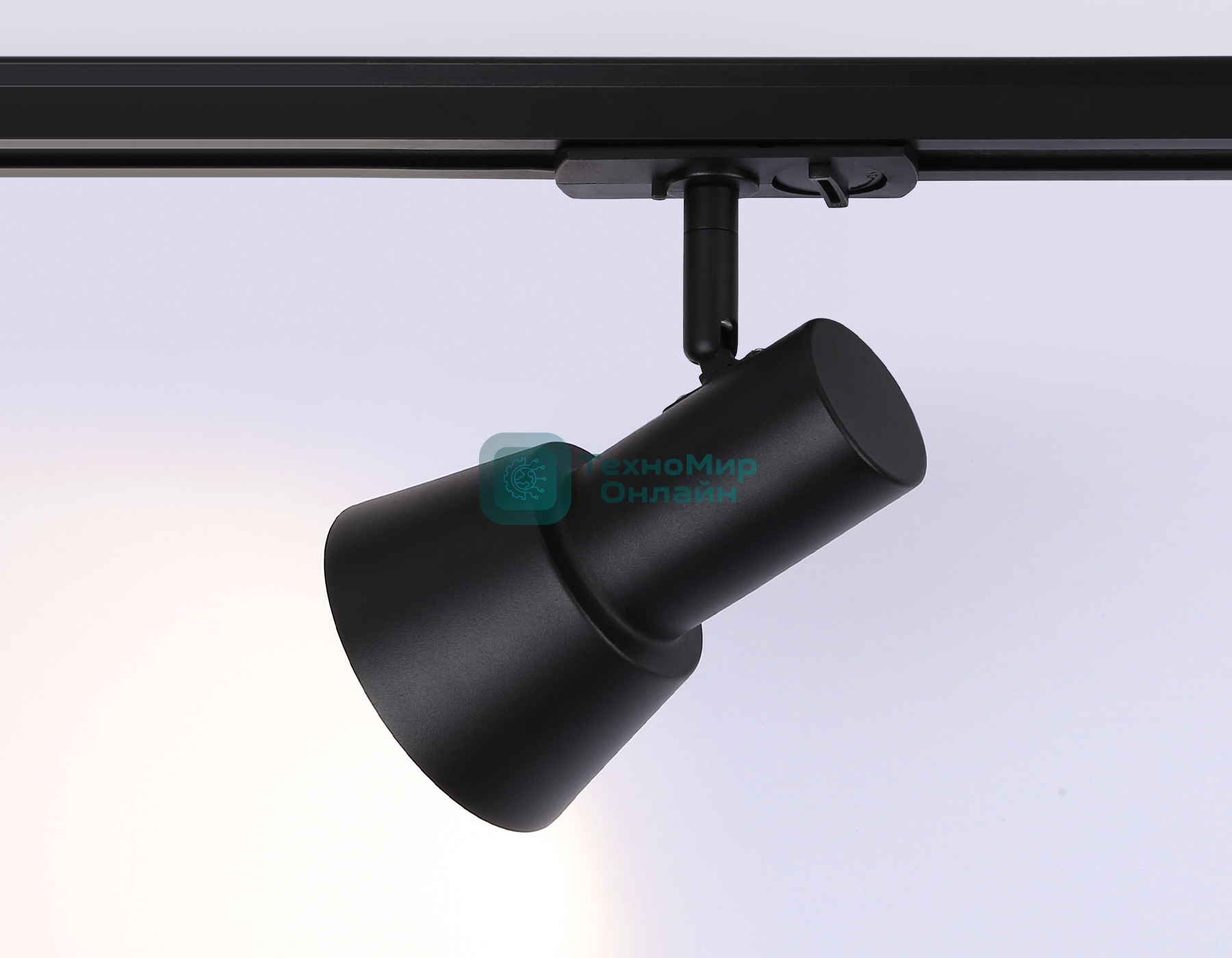 Трековый светильник Ambrella light GL5151 BK черный GU10 max 12W