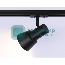 Трековый светильник Ambrella light GL5151 BK черный GU10 max 12W