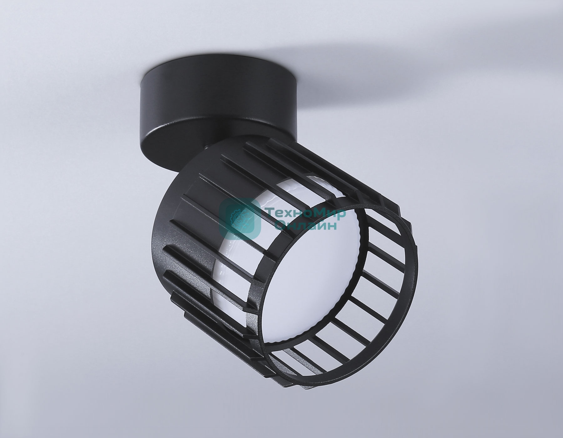 Светильник Ambrella light TN71159 BK черный GX53 D100*125