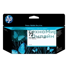 Картридж струйный HP №72 C9370A черный для HP DJ T1100/T610 (130мл)