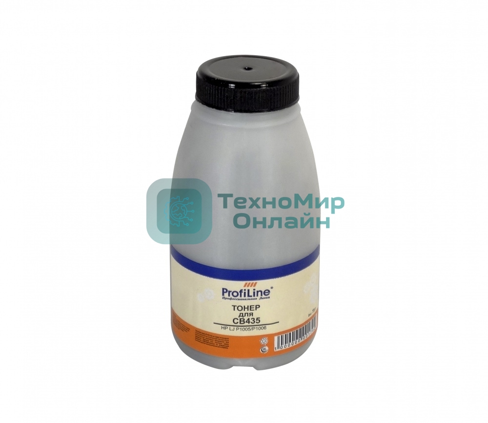 Тонер ProfiLine PL-CB435 для принтеров HP LJ P1005/P1006 LJ 4200/5200 75гр пр-во TTI Фасовка РФ
