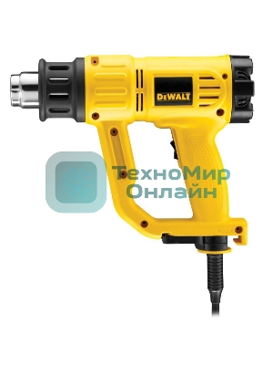 Фен технический DeWalt D26411-QS 1800Вт темп.50/400/600С