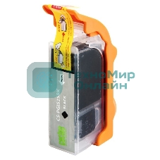 Картридж струйный Cactus CS-PGI525BK черный (16 мл) для Canon Pixma iP4850/MG5250/MG5150/iX6550/MX88