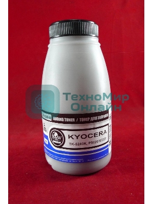 Тонер для Kyocera TK-5240K, P5026/M5526 Black (фл. 80г) 4K B&W Premium фас. Россия
