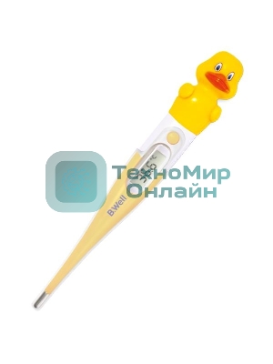 Термометр электронный B.Well WT-06 Flex желтый/белый