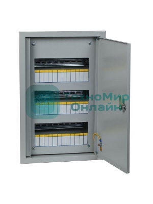 Щит распред. встраиваемый PROxima ЩРВ-36 (520х340х120) IP31