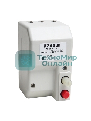 Выключатель автоматический АП50Б 2МТ 40А 10Iн 400AC/220DC У3 КЭАЗ 106914