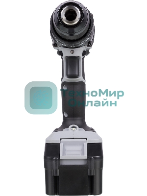 Дрель-шуруповерт ИНТЕРСКОЛ ДАУ-13/18В, 18 В, 4 Ач, 60 Нм, бесщеточный, ударный