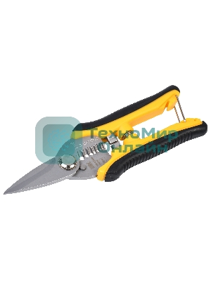 Ножницы по металлу НМ 0.8мм многофункциональные IEK TSR11-08