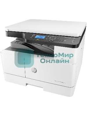 МФУ лазерное HP LaserJet M442dn (8AF71A), A3, ч/б, печ. до 24 стр/мин. (А4) до 13 стр/мин. (А3), 1200 x 1200 dpi (печать) 600x600dpi (скан.), USB, RJ-45