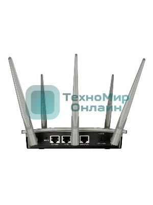 Беспроводная двухдиапазонная точка доступа D-Link DAP-2695 PROJ AC1750 с поддержкой PoE