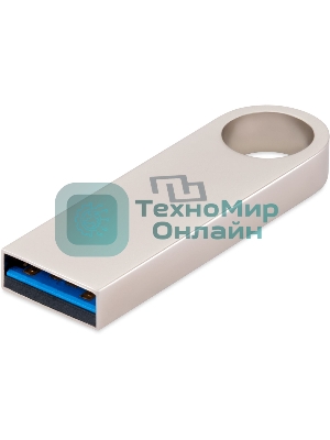 Флешка USB Digma DRIVE3 (DGFUL032A30SR), 32Gb, USB 3.0, R/W 70/30, серебристый