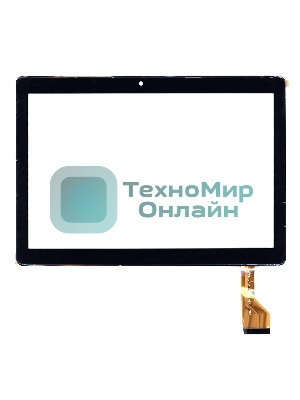 Сенсорное стекло (тачскрин) DEXP Ursus N210 4G черное