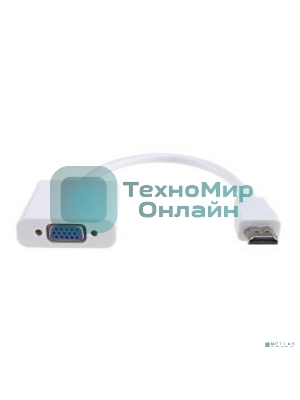 Переходник VCOM CG558 HDMI(M) -> VGA(F)