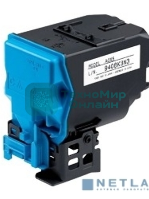 Тонер-картридж Konica-Minolta bizhub C35/C35P синий TNP-22C