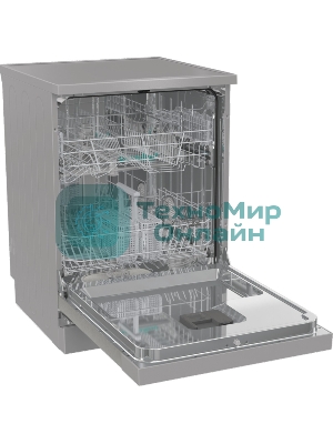 Посудомоечная машина Gorenje GS642E90X, серебристая, 59.9 см, 13 компл., 47 дБ, класс A++