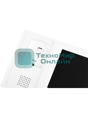 Видеодомофон Tantos Loki белый