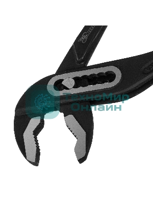 Переставные клещи Matrix 250 мм, хром-ванадий, обливные рукоятки